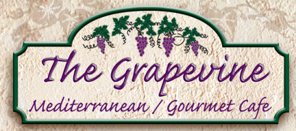 The Grapevine: Mediterranean/Gourmet Cafe